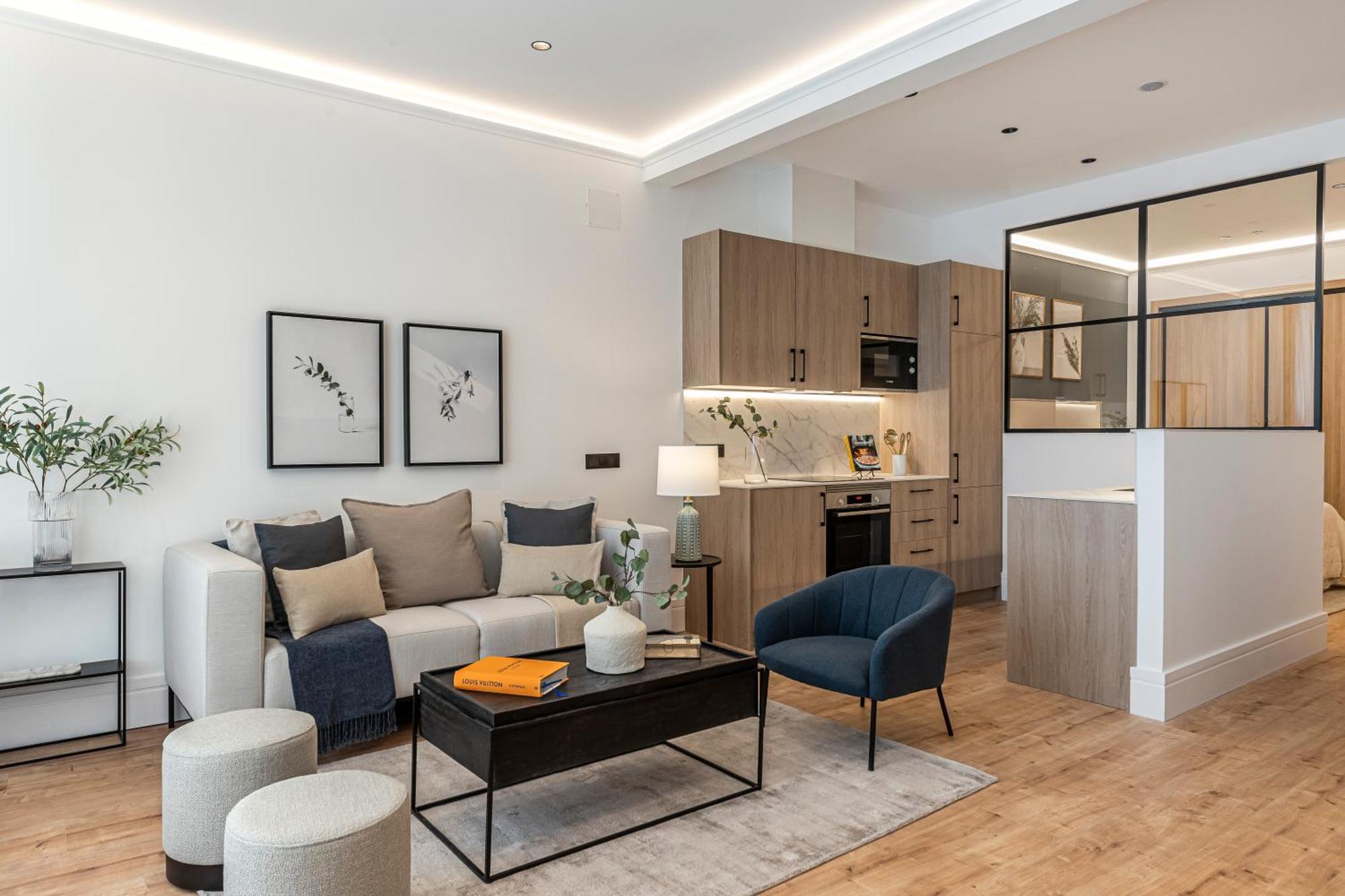 Mh Apartments Soho Madrid Kültér fotó