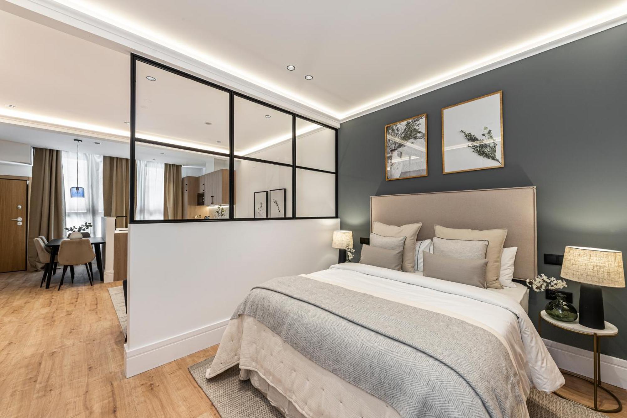 Mh Apartments Soho Madrid Kültér fotó