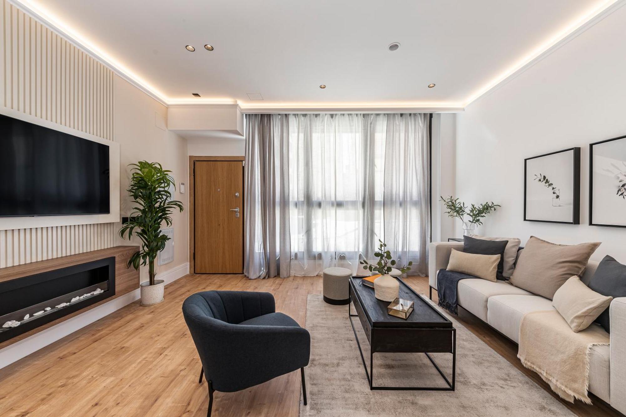Mh Apartments Soho Madrid Kültér fotó