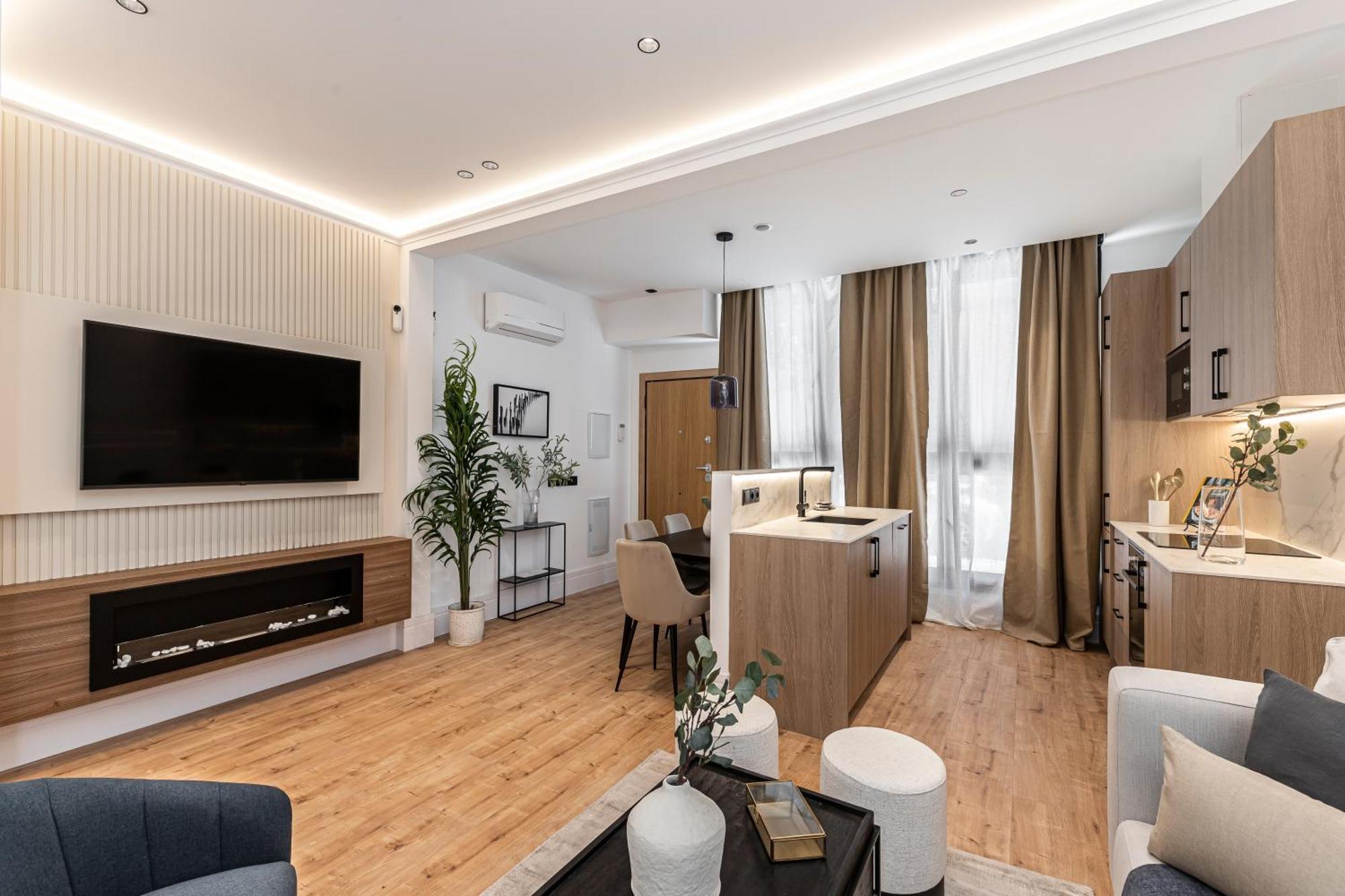 Mh Apartments Soho Madrid Kültér fotó
