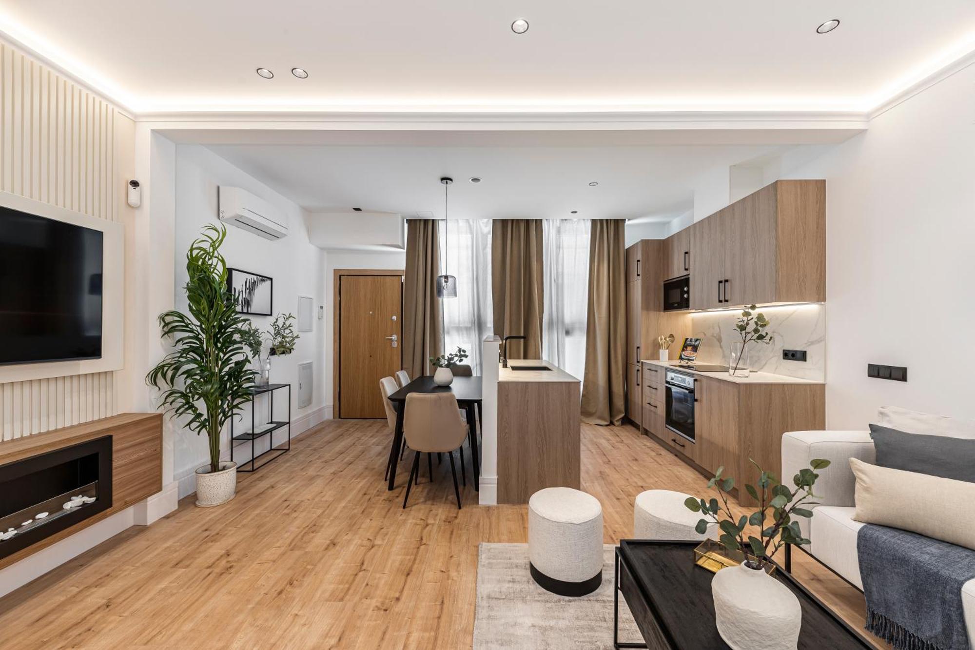 Mh Apartments Soho Madrid Kültér fotó